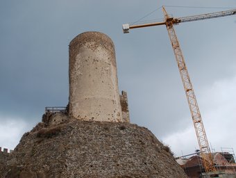 La torre de l'Homenatge de Montsoriu. X.C