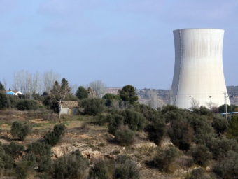 La central nuclear d'Ascó ARXIU