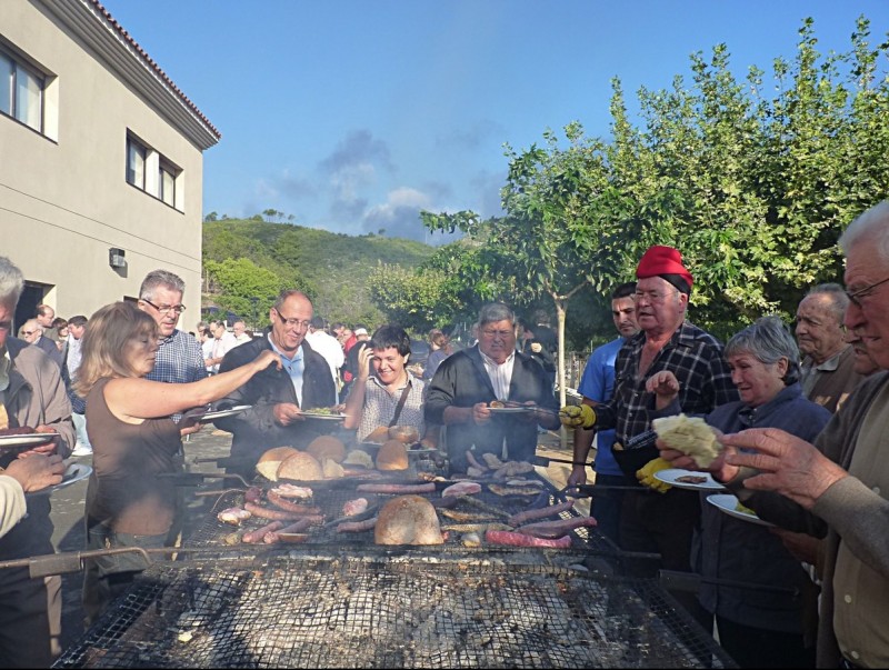 La clotxada popular és un dels actes típics de la festa major de Vandellòs.