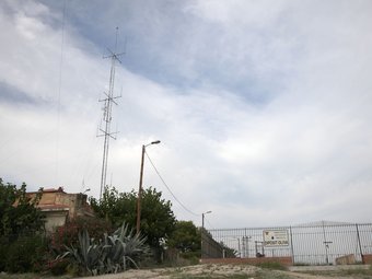 L'antena denunciada per ACR és al Camí de la Muntanyeta de Tarragona. JUDIT FERNÀNDEZ