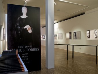 La nova exposició temporal al Museu de la Vida Rural de l'Espluga, es va inaugurar divendres. EL PUNT