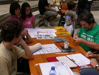Activitats celebrades al zoo de Barcelona. EL PUNT