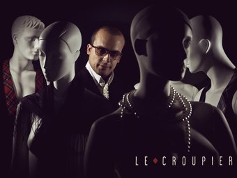 Le Croupier en una imatge promocional DAVID FAUCHS / FANNY ESPINET (ARTESTUDI)
