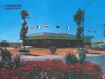 El supermercat Montserrat en els primers anys de l'obertura, quan encara no hi havia res a Empuriabrava EL PUNT