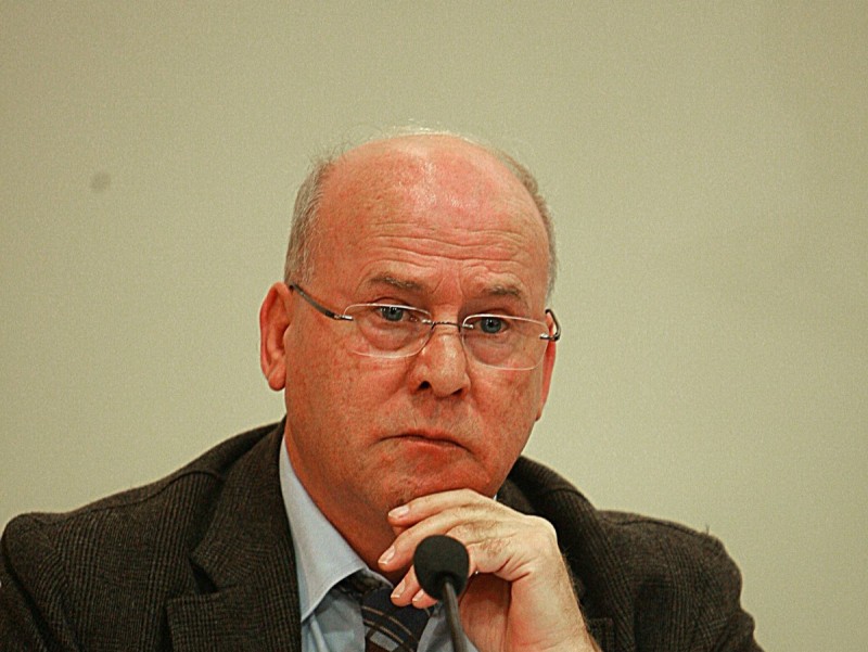 Pere Vigo, l'ex-diputat d'ERC. MANEL LLADÓ