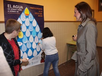 L'alcaldessa participa en alguna de les activitats previstes. CEDIDA