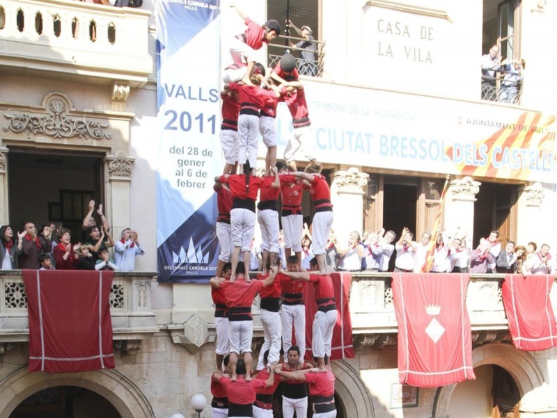 La darrera Santa Úrsula,era la Joves qui coronava el cinc de nou. D.B