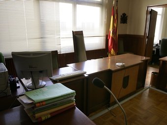 La instrucció del cas de l'atracador confés va quedar aturada en un jutjat de Mollet del Vallès del gener del 2002 al febrer del 2007. JOSEP LOSADA / ARXIU