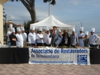 Imatge dels participants en les jornades en què intervé la firma Vins Padró, de Bràfim.