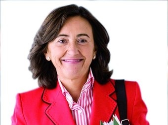 Rosa Aguilar, nova ministra de Medi Ambient. EFE