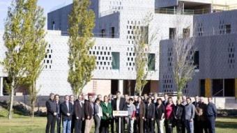 Foto de grup de la candidatura d'ERC a les Terres de l'Ebre. G.M