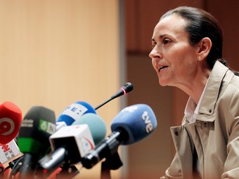 Pilar de la Oliva és la nova presidenta del TSJ valencià. EFE