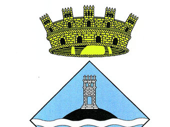 L'escut que ha proposat la Generalitat i que ha agradat a l'Ajuntament.