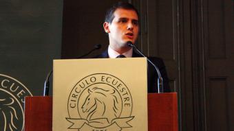 El president i candidat de Ciutadans, Albert Rivera ACN