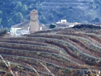 El paisatge prioratí combina muntanya i vinya amb pobles compactes J. FERNÀNDEZ