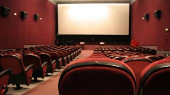 Una sala cinema ARXIU