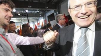 El president català i candidat del PSC a la reelecció, José Montilla DIMAS BALAGUER