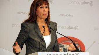 La candidata del PP a les eleccions al Parlament, Alícia Sánchez-Camacho PERE FRANCESCH