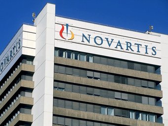 La seu central de Novartis.  EFE