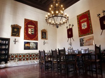 Sala dels estats de Sardenya del Palau Ducal. JOSÉ CUÉLLAR