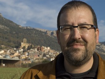 Jaume Fernández és el cap de llista de Reagrupament a Lleida, però també alcalde, professor i pagès. REAGRUPAMENT