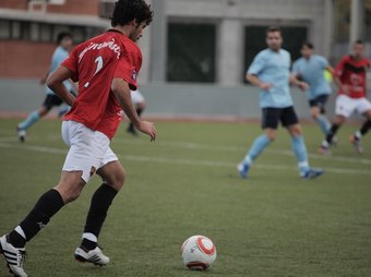 Julio Rico, el jugador que va obrir ahir la llauna, en una imatge d'arxiu.  E. MAGRE