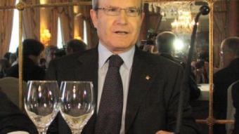 El president de la Generalitat, José Montilla, avui al Fòrum Tribuna Barcelona XAVIER ALSINET / ACN