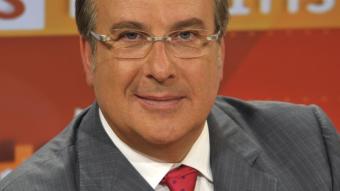 Josep Cuní en una imatge d'‘Els matins'. TV3