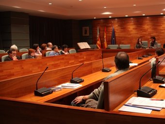 Sessió de constitució del Consell Escolar Municipal. CEDIDA