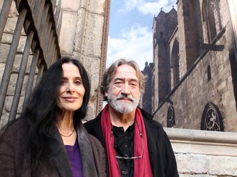 Montserrat Figueras i Jordi Savall , fa uns dies a Barcelona ANDREU PUIG