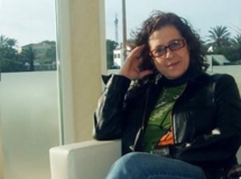 L'escriptora Montserrat Butxaca. EL PUNT