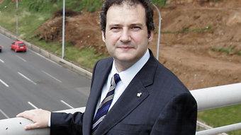 L'alcalde de Barcelona, Jordi Hereu CRISTINA CALDERER