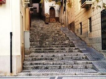 Escales típiques de Xixona. S.DÍAZ