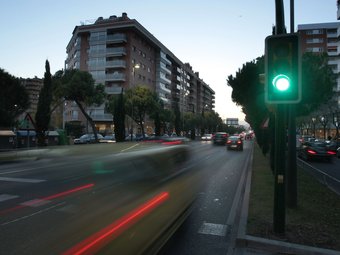 L'estació urbana de Tarragona es podria situar, allargassada, sota l'avinguda Roma José Carlos León