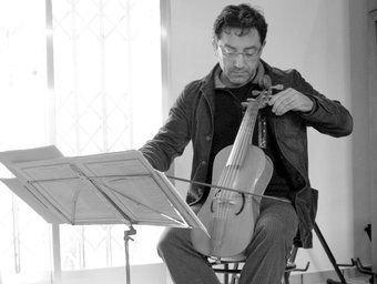 Carles Magraner continua amb la seua tasca recuperadora de músiques antigues. CEDIDA