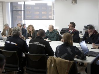 La Subdelegació de Tarragona va acollir ahir la reunió dels òrgans directiu i executiu del Penta TJERK VAN DER MEULEN