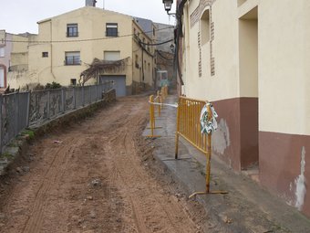 Treballs d'excavació a la zona del Capuig EL PUNT