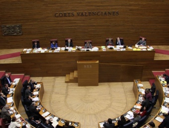 Panoràmica del parlament valencià. REDACCIÓ