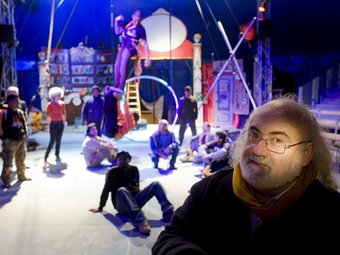 Gran Fele ha estat obligat a fer l'obra de circ en castellà. JOSÉ CUÉLLAR