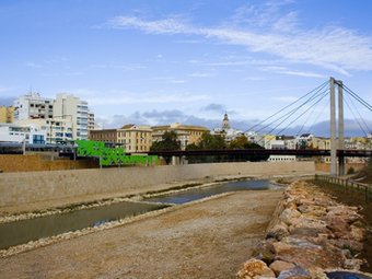 Finalitzades les obres d'adreçament del riu Serpis. JUANTXO RIBES