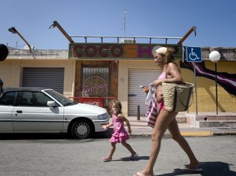 El Turisme peninsular salva les xifres del 2010 a Gandia. ARXIU