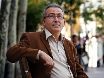Francesc Martínez és l'actual president de l'Institut d'Estudis Comarcals de l'Horta Sud. JOSÉ CUÉLLAR