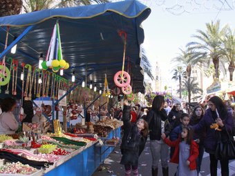 Paradetes de tota mena configuren els porrats tradicionals valencians. ESCORCOLL