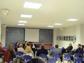 Reunió del Bloc-Verds de Gandia amb representants d'associacions sanitàries. CEDIDA