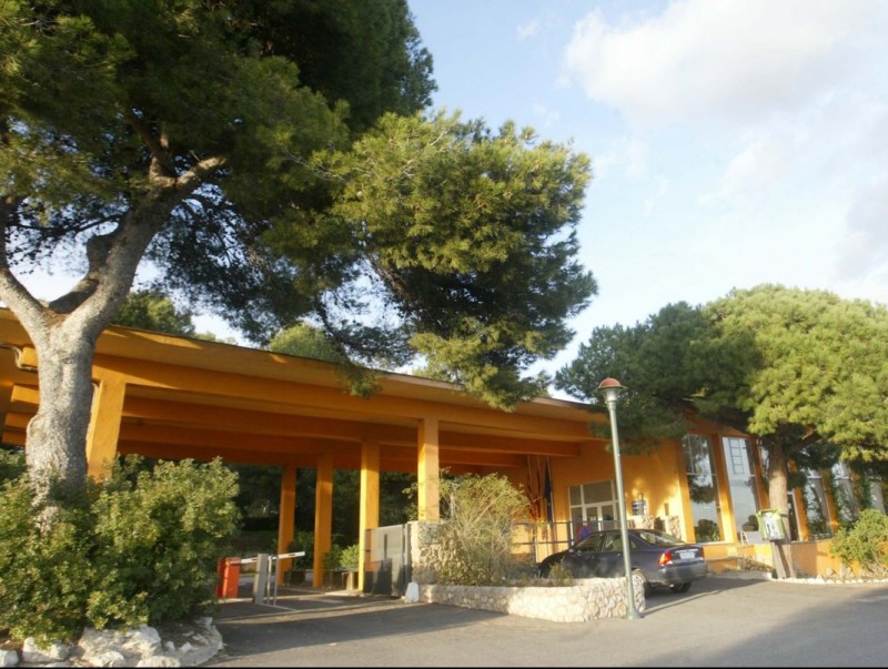 Imatge de les instal·lacions de la Ciutat de Repòs i Vacances situada als afores de la ciutat de Tarragona JUDIT FERNANDEZ