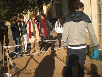 Taller d'agricultura desenvolupar al centre Maria Enríquez. CEDIDA