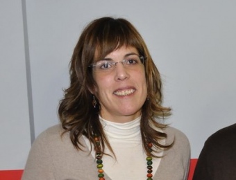 L'actual alcaldessa Judit Alberich