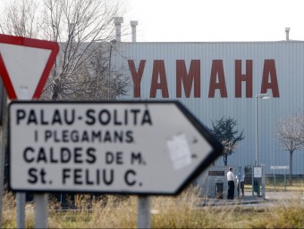 Fàbrica de Yamaha a Palau-Solità, que es vendrà al grup Sesé, dedicat a la logística ORIOL DURAN / ARXIU