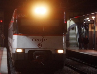 S'ha detectat a la línia R3 de Rodalies de Renfe ORIOL DURAN