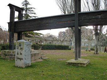 El Terrall és el popular parc urbà de les Borges, on s'hi pot veure un molí d'oli del segle XVII. E.P